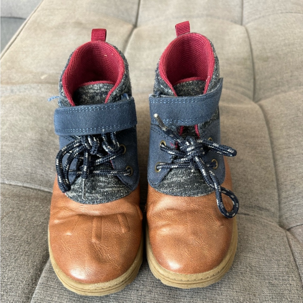 Carter’s Little Boy Boots: Size 12C - Excellent condition!!! Barely worn!!